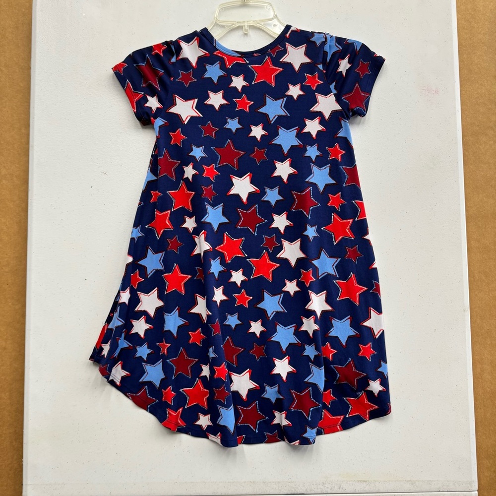 Set of 3 LuLaRoe Boutique Dressed Girls 6 - Picture 7 of 11